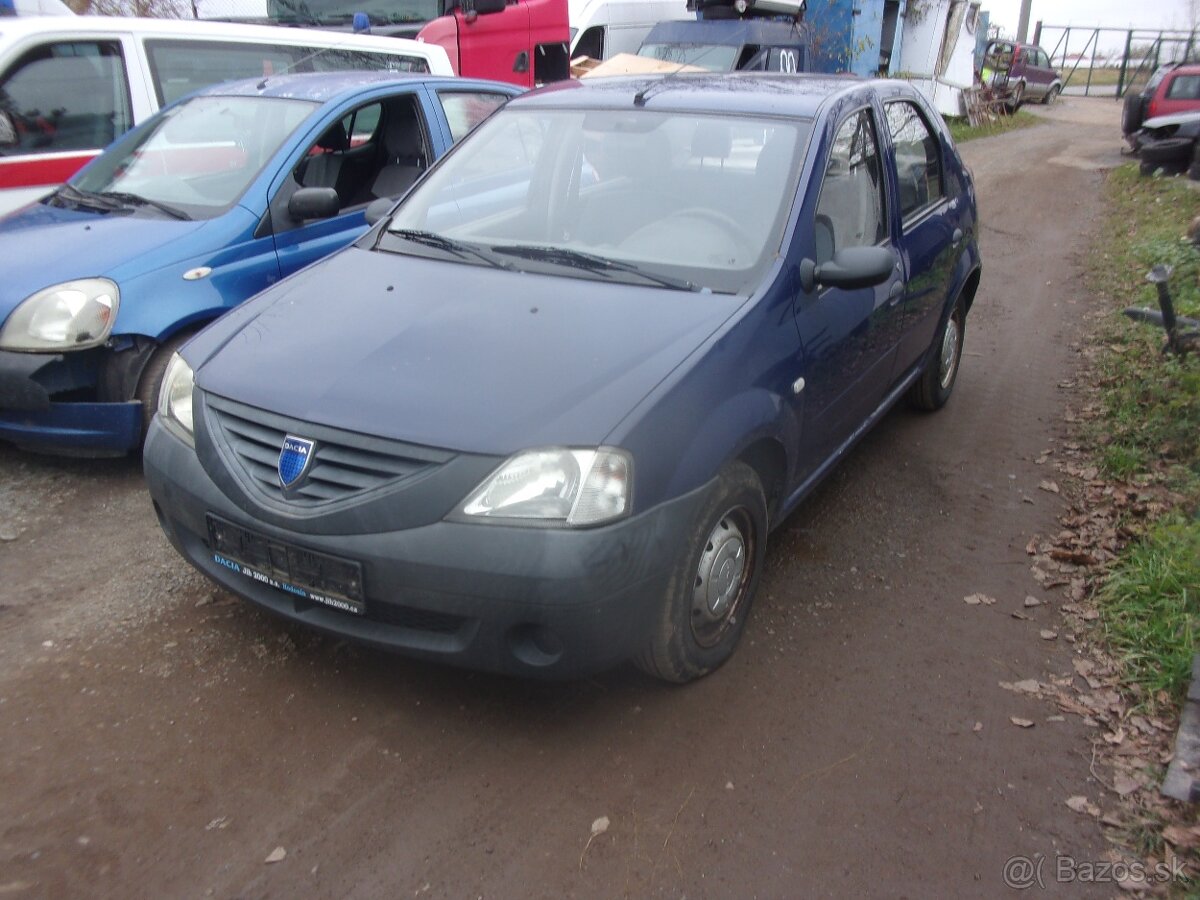 DACIA LOGAN 2004 - 3