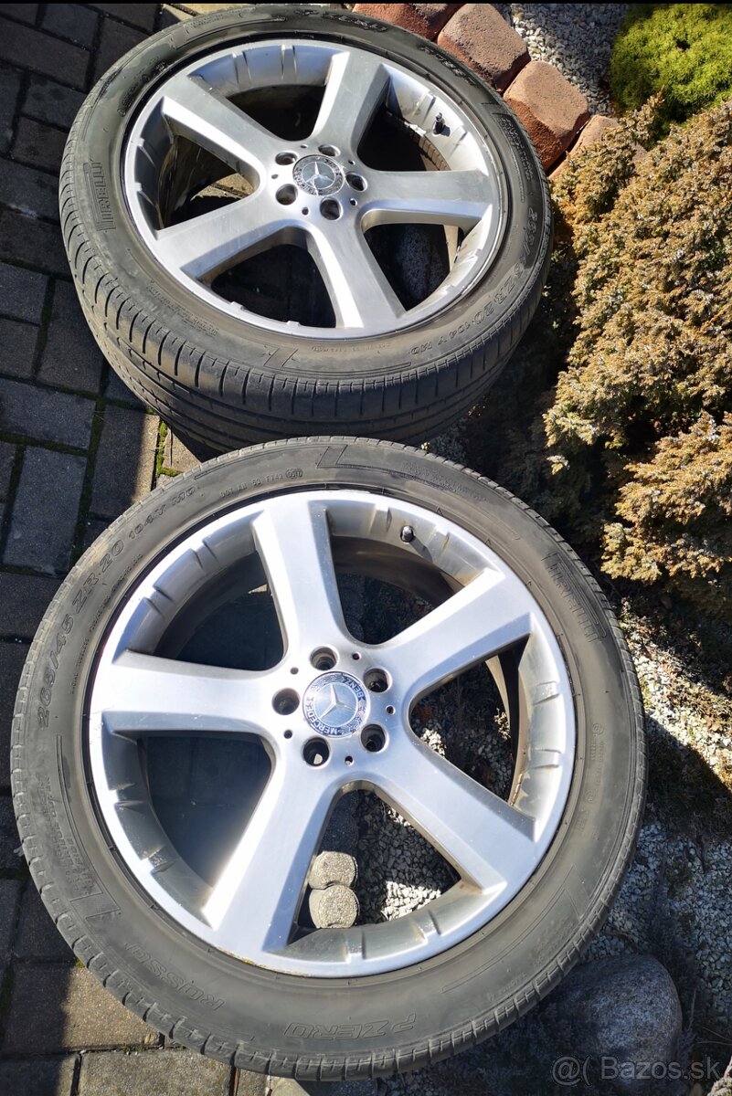 Disky a pneu R20 Mercedes ML , GL - 3