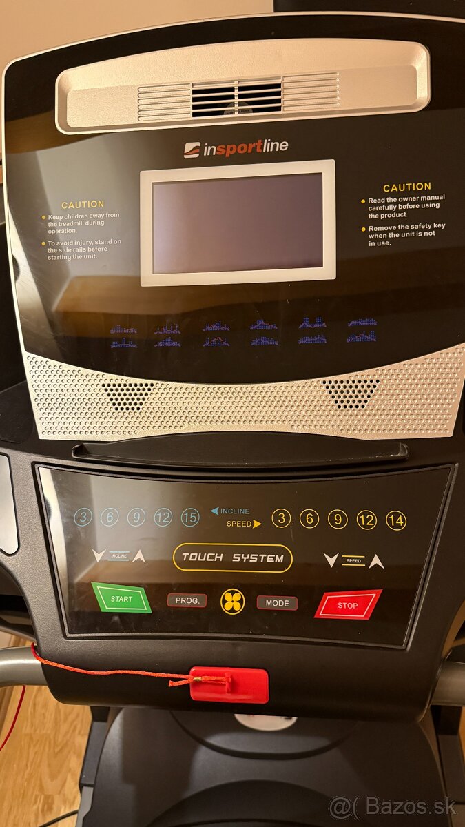 Bežecký pás inSPORTline Gilavar - 3