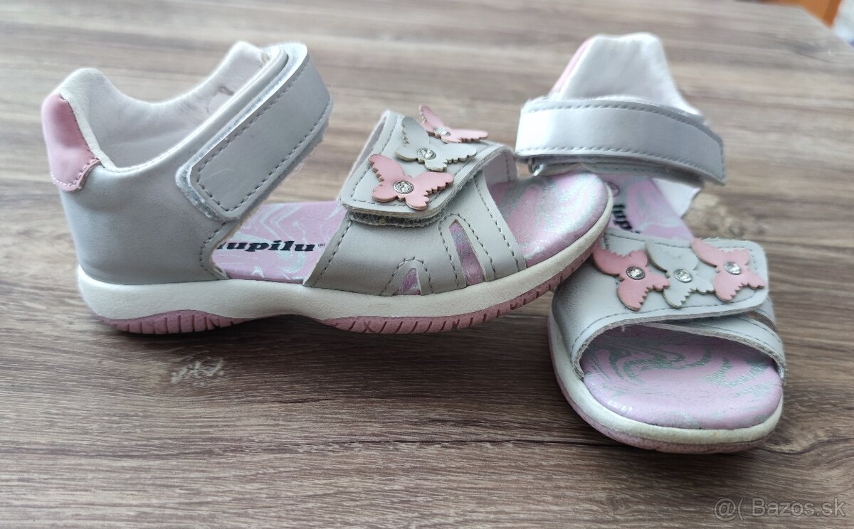 Dievčenské sandálky veľ. 26-26/27 - 3