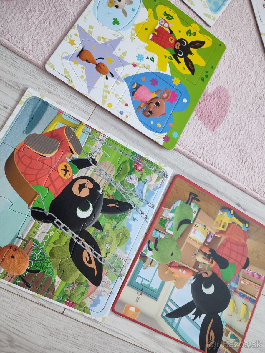 Bing Edukacne hry, puzzle - 3