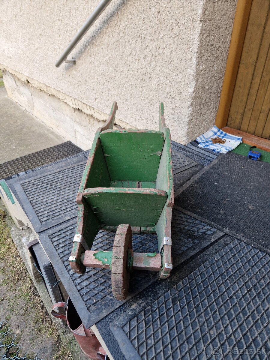 Dreveny furik dekoracia - 3