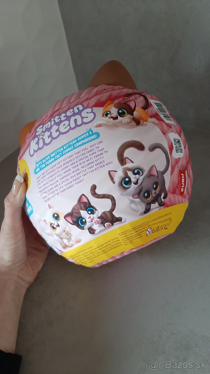 Interaktívne Mačiatko - Zuru Pets Alive 2 - 3