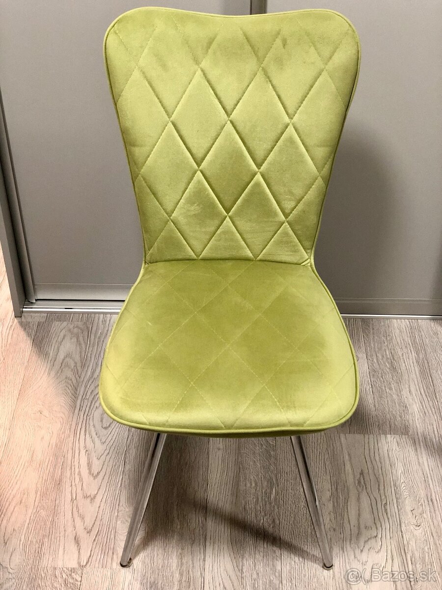 Jedalenske stolicky 4ks - 3