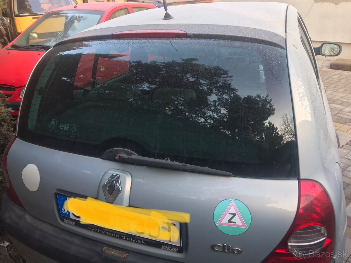 Ponúkam R CLIO 2 , 1,5 dTi. VÝMENA - 3