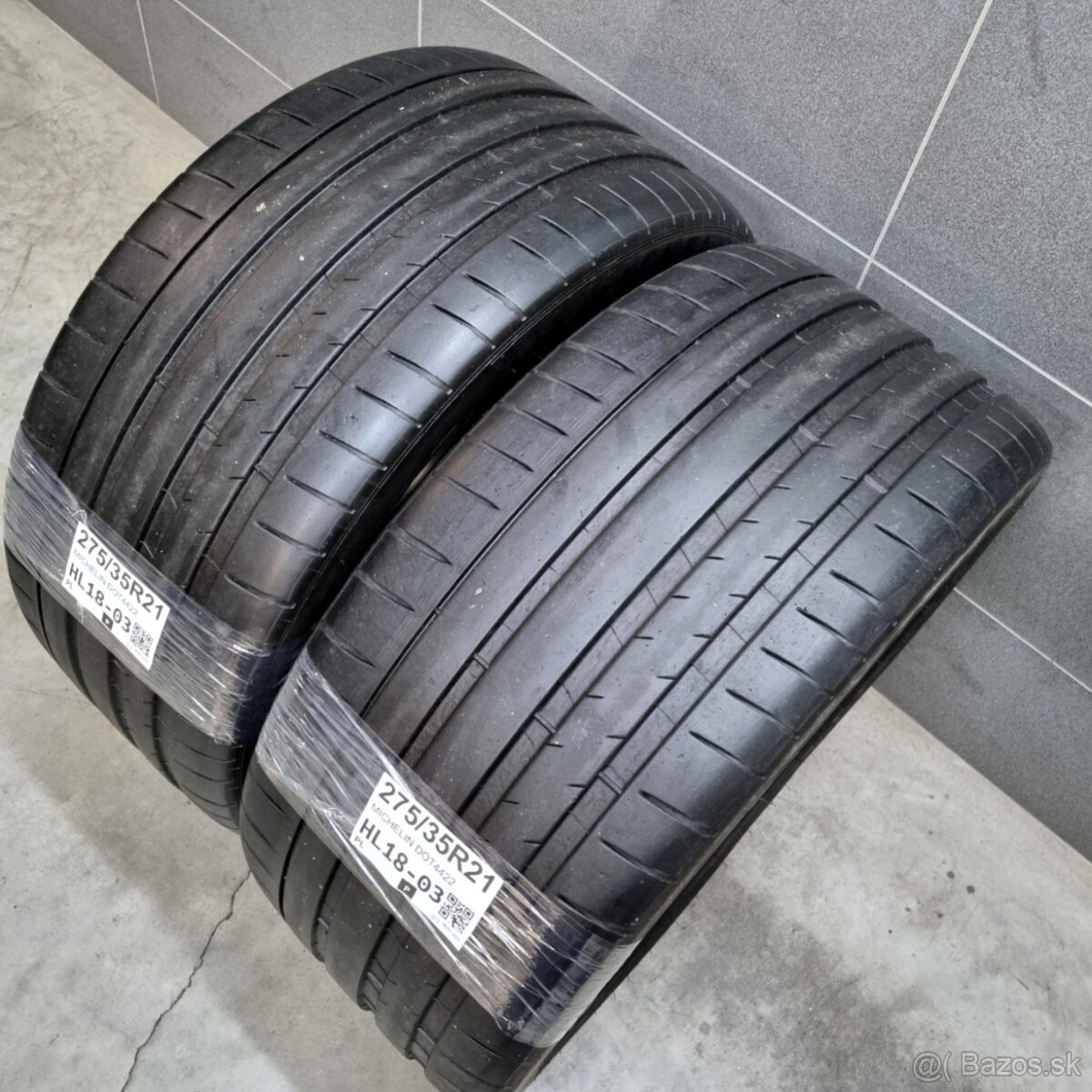 Letné pneumatiky 275/35 R21 MICHELIN - 3