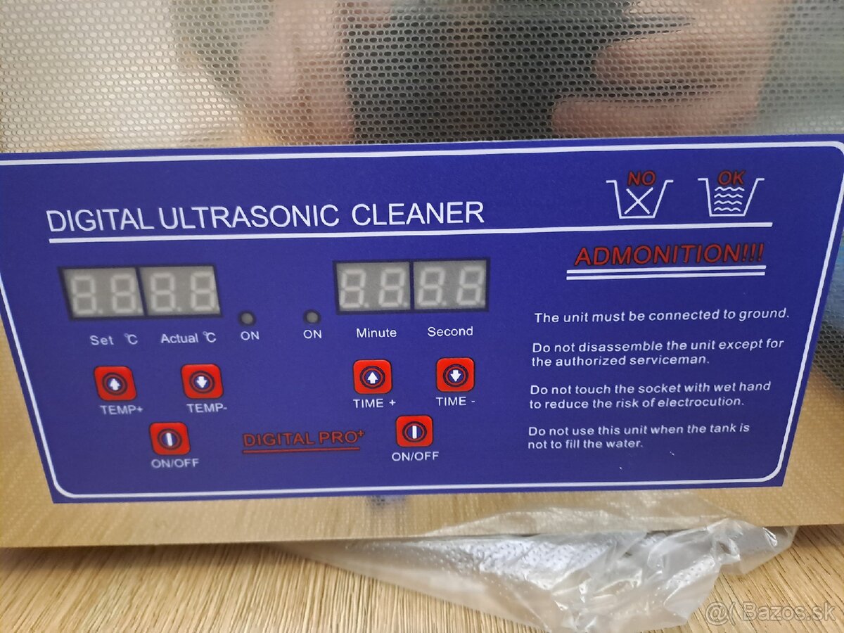 Ultrazvuková čistička 10L - 3