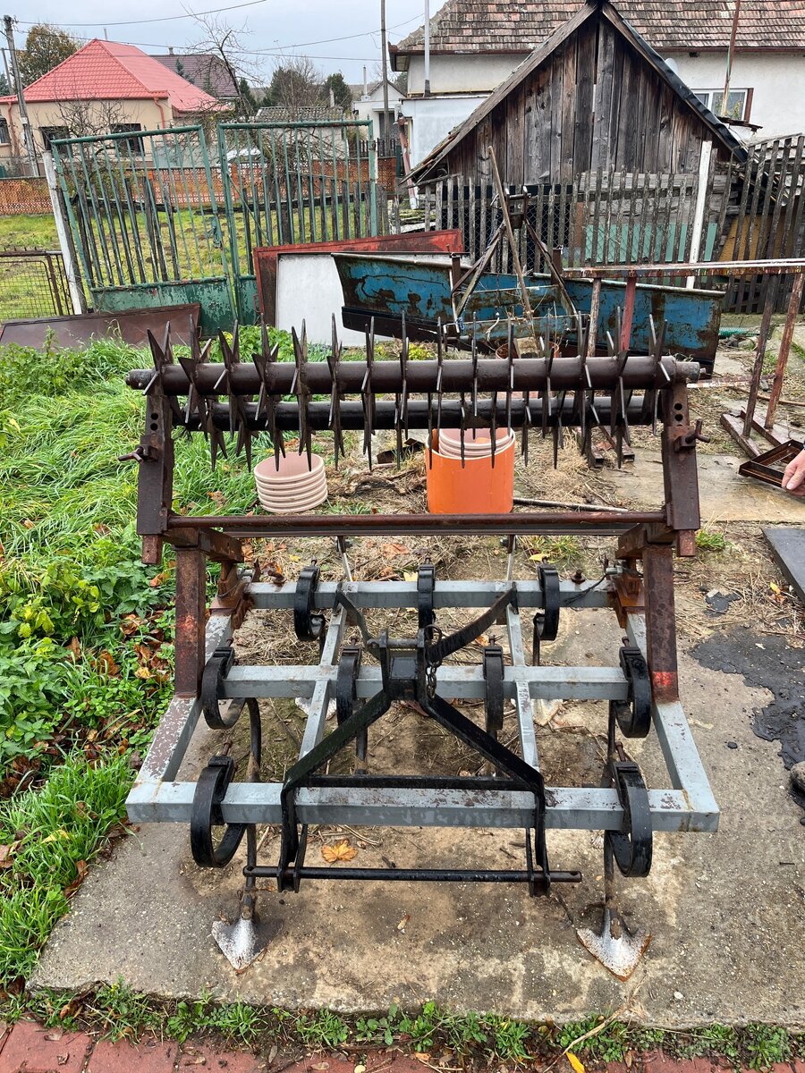 Predám nesený kombinátor za malotraktor - 3