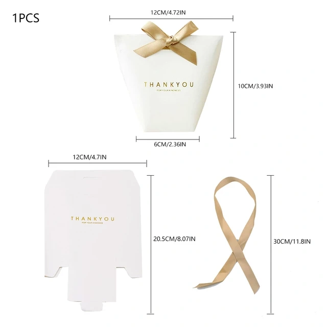 Svadobné doplnky - krabičky na svadobný stôl - 3