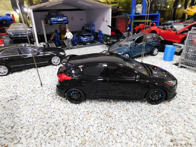 model auta Ford Focus RS Mk3 Otto mobile 1:18 - 3