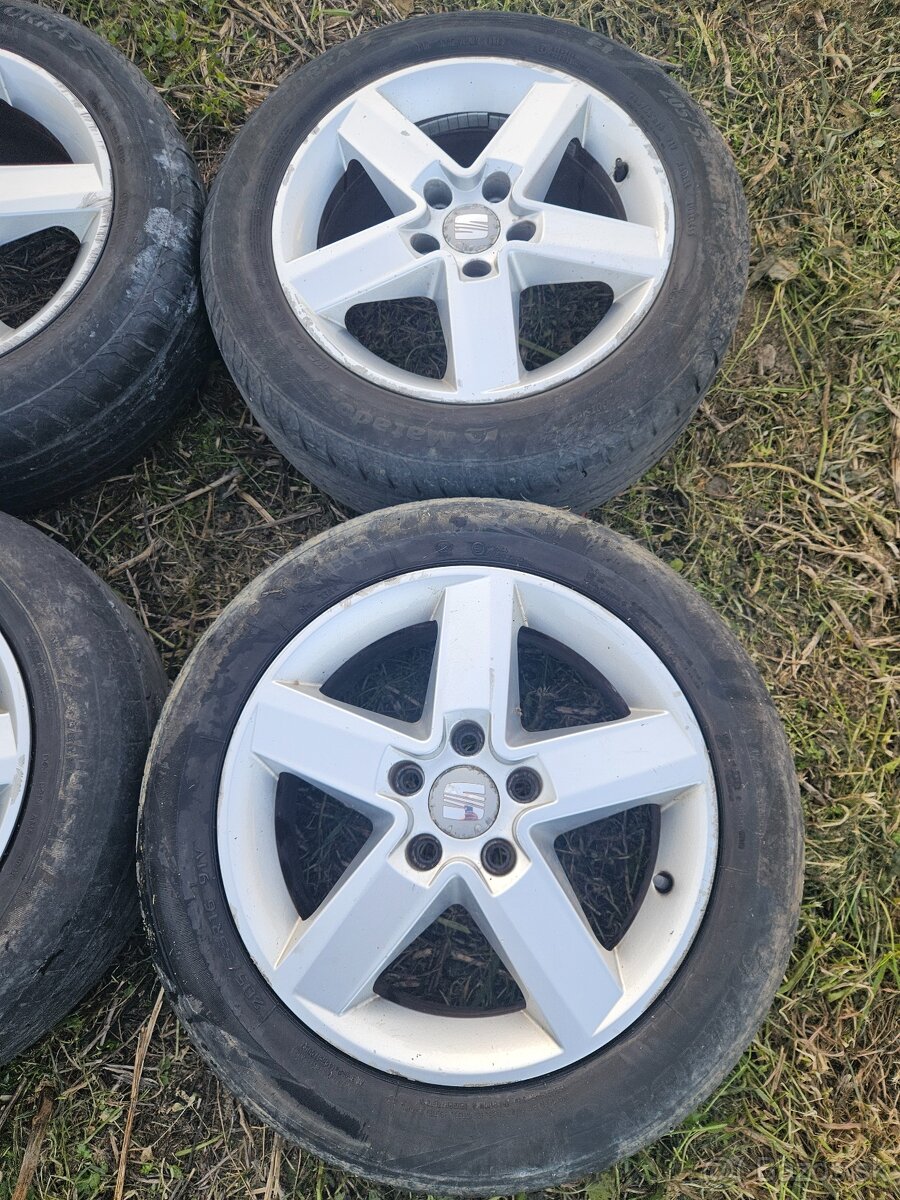 Predam sadu elektronov Seat Exeo 5x112 r16 - 3