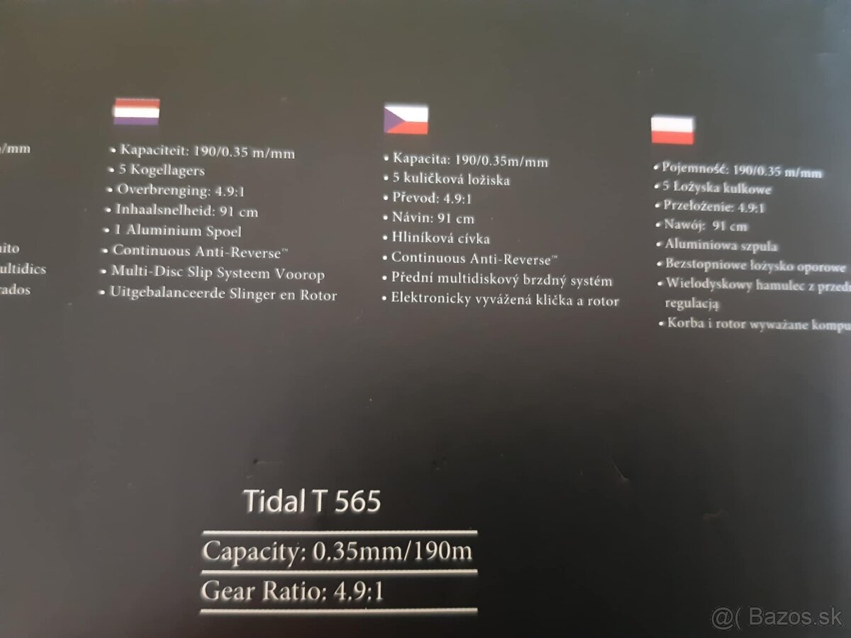 Predam FIN NOR TIDAL T565 2KS - 3