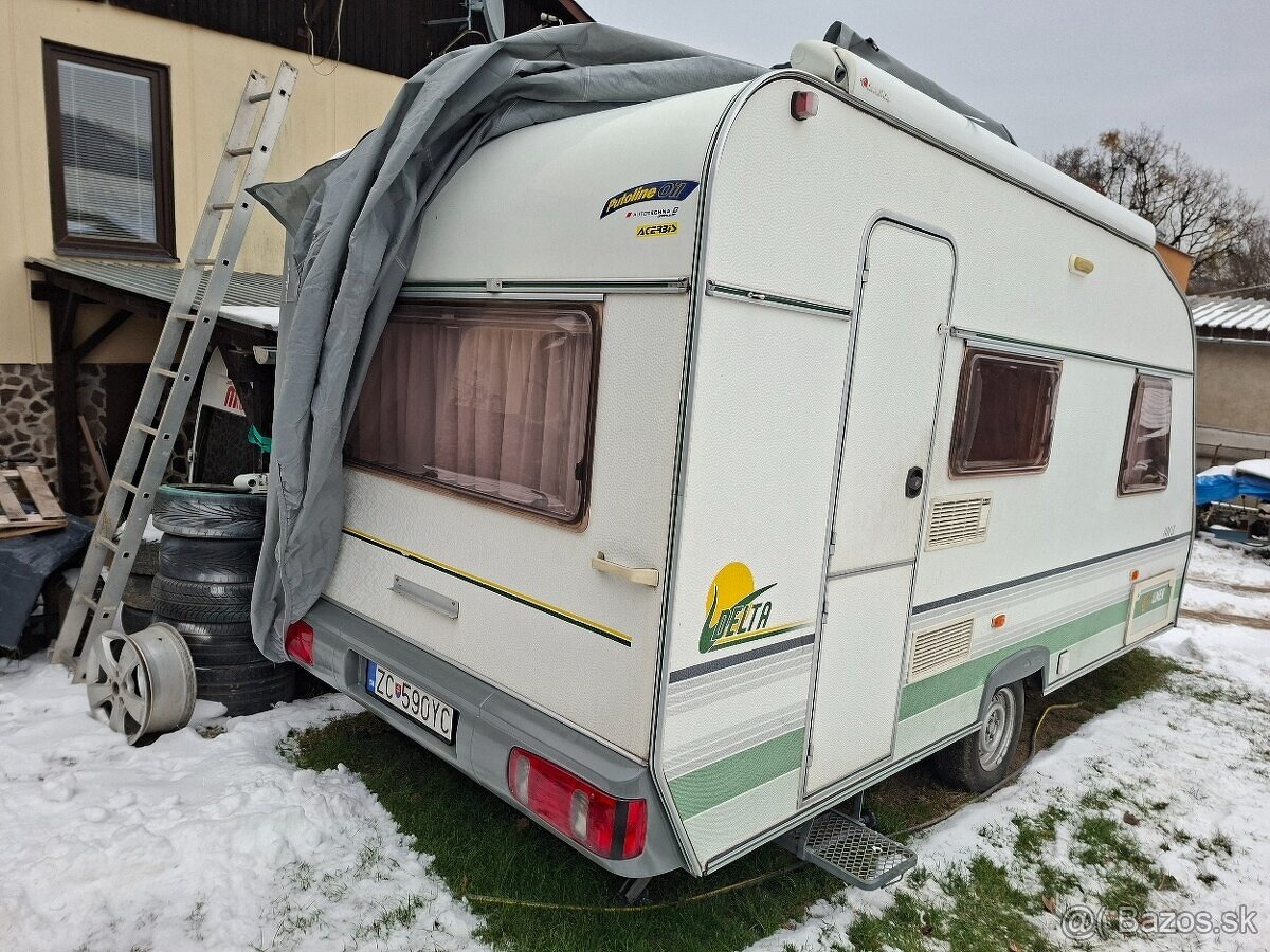 Obytný príves Chateau Delta - 3