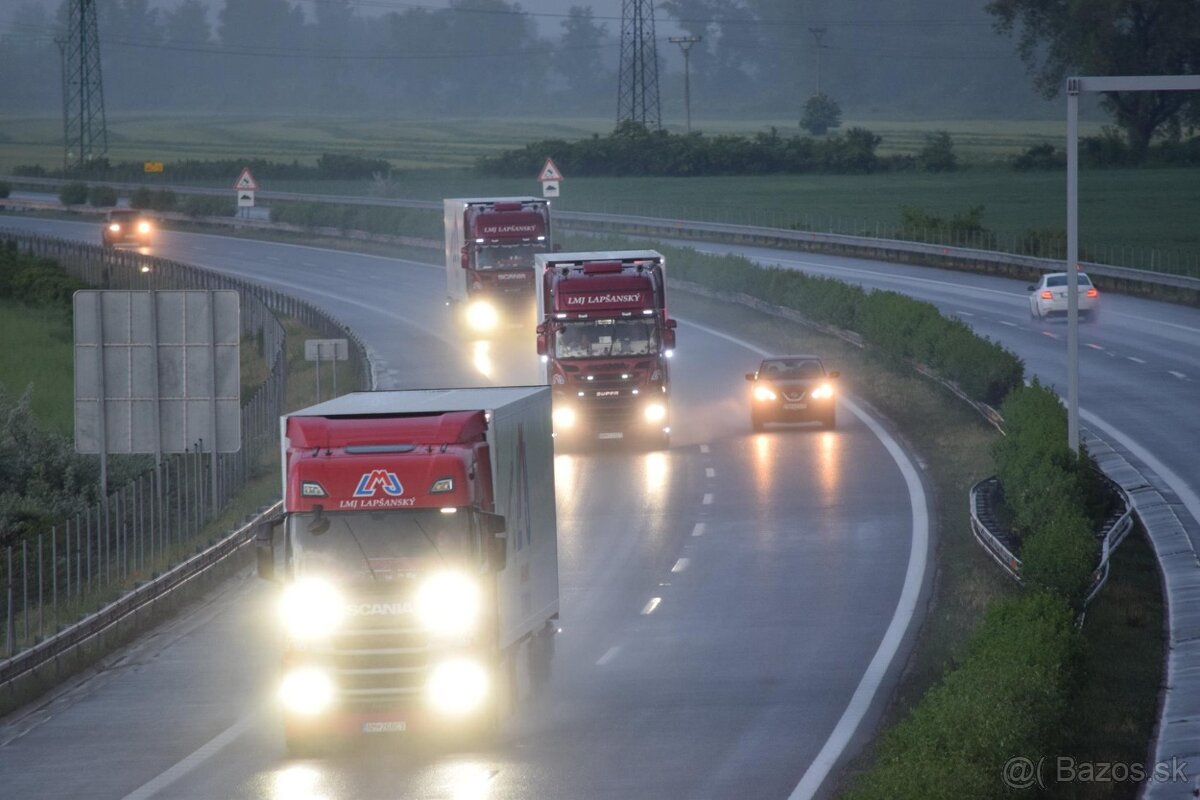 Práca pre vodičov C+E MKD frigo (Scania+Krone ) - 3