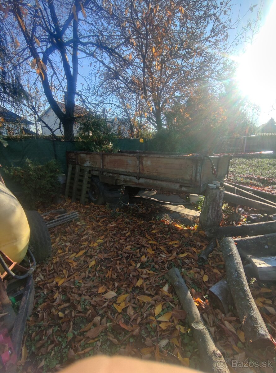 Vlečka / rozmetadlo - 3