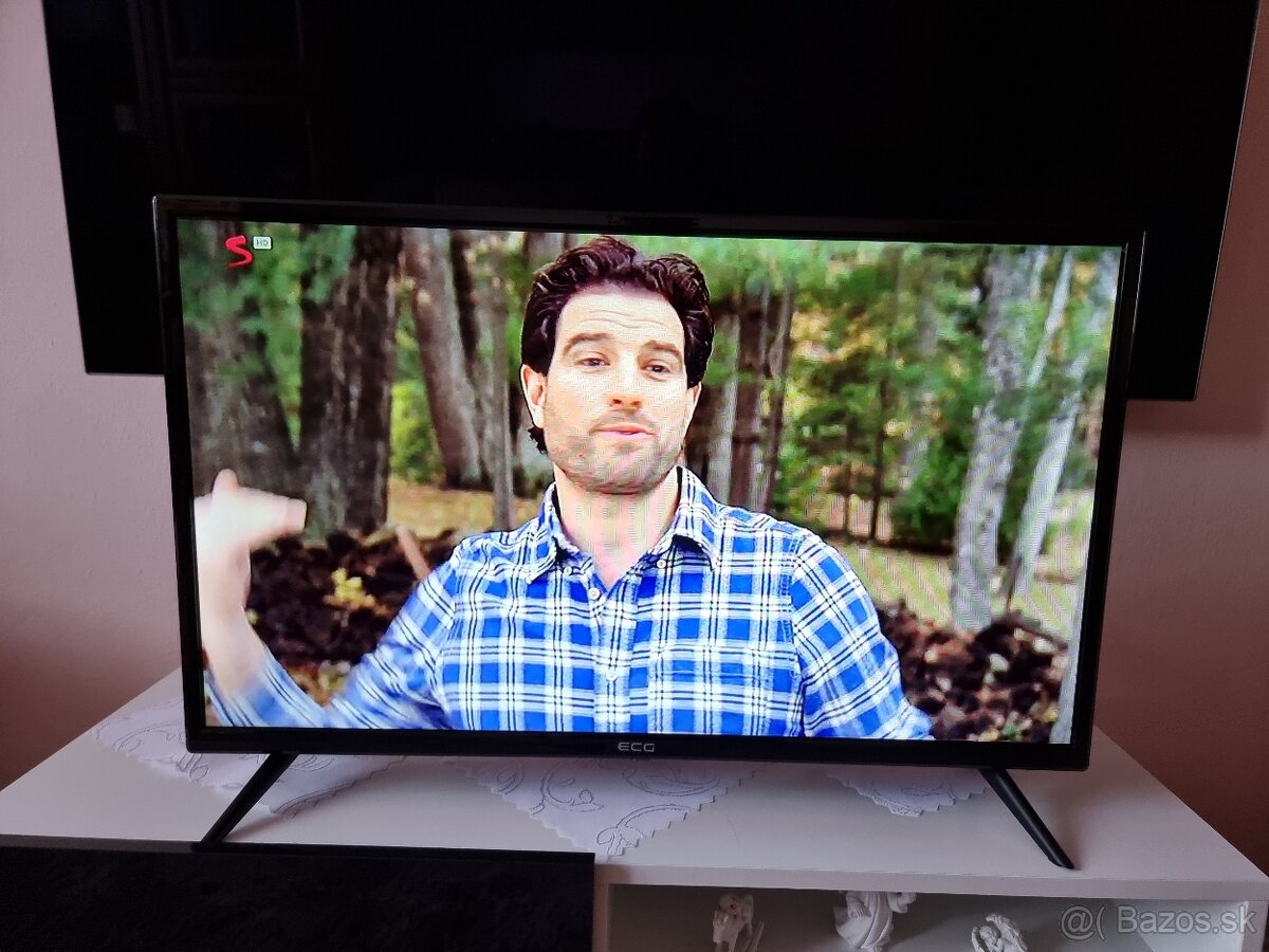 Predám LED TV ECG 32 H02T2S2 HD ready - 3