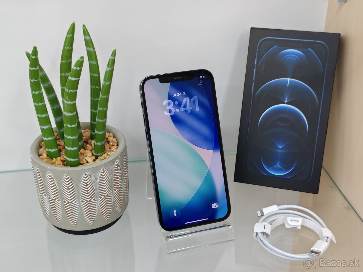 iPhone 12 Pro 128GB Pacific Blue | ZÁRUKA - 3