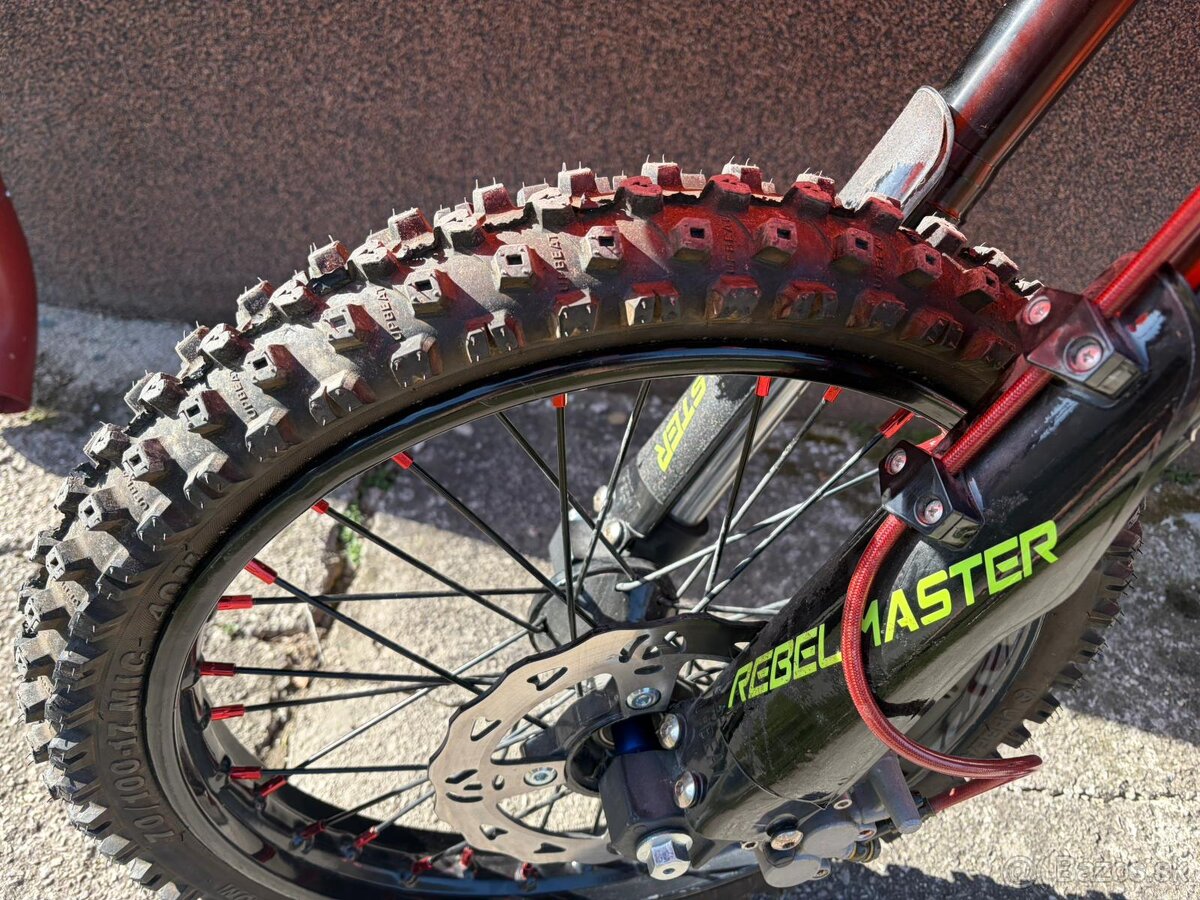 Pitbike Rebel Master 125cc - 3