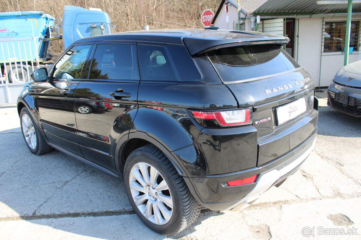 Land Rover Range Rover Evoque 2.0 Td4 180 SE Plus AT - 3