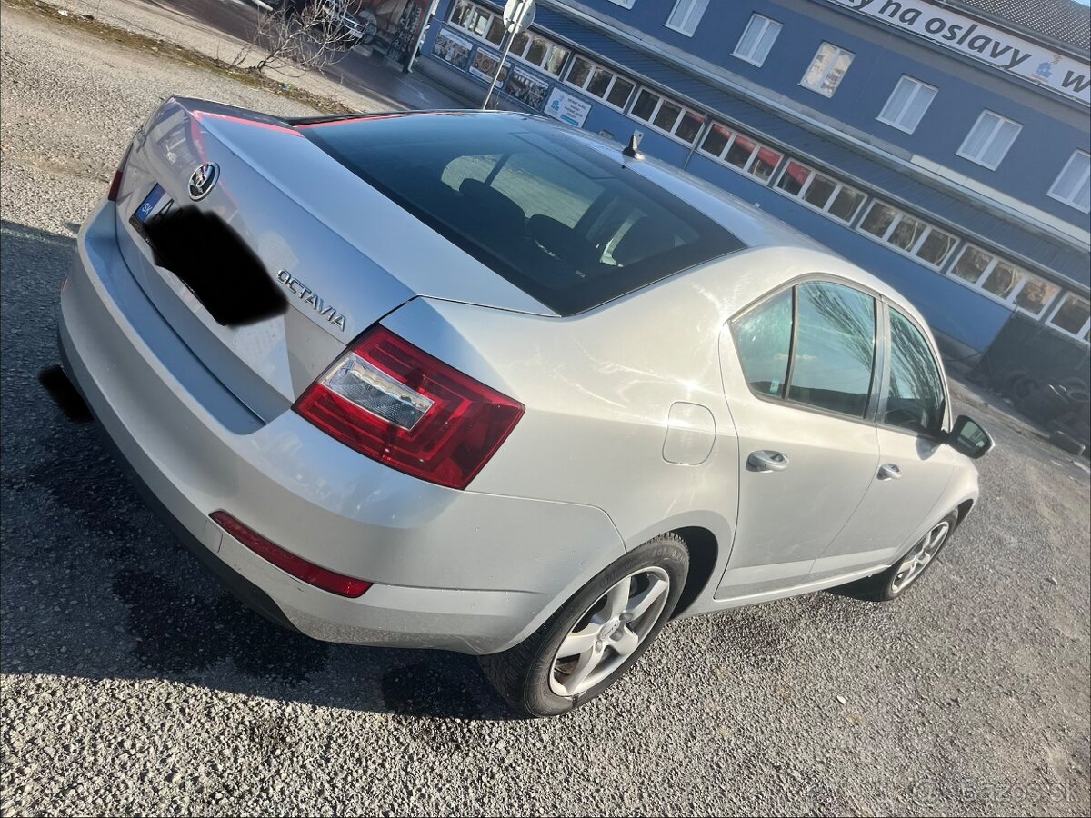 Škoda Octavia DSG - 3