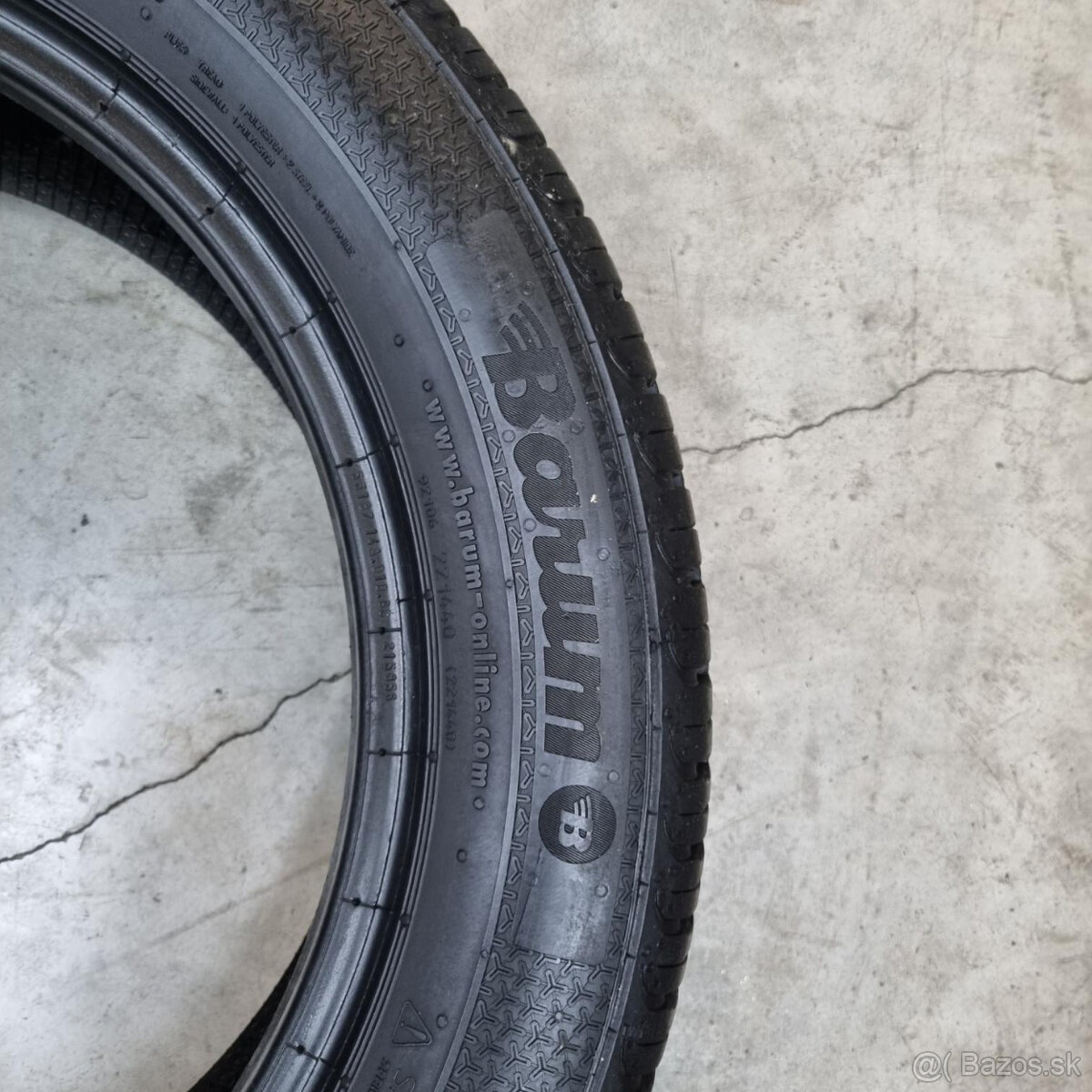 Letné pneumatiky 195/55 R16 BARUM - 3