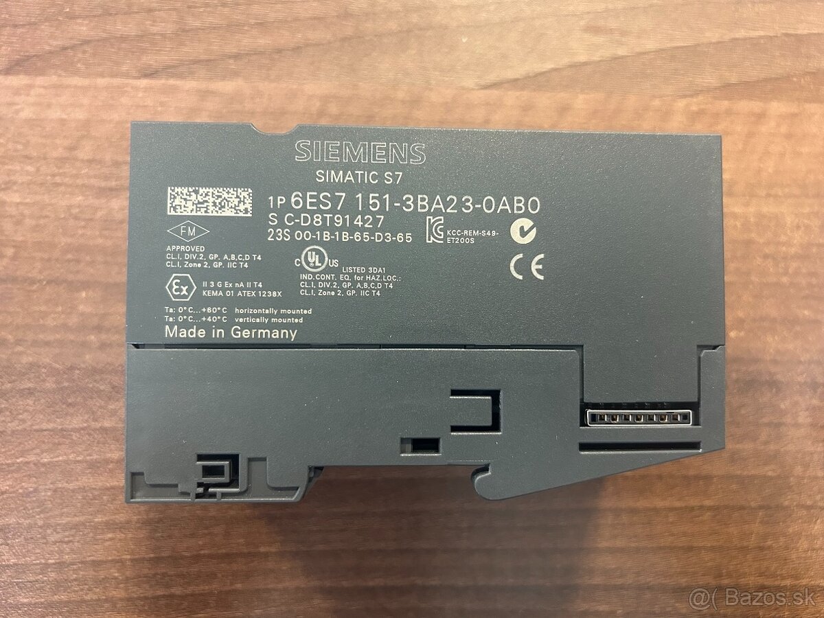 Siemens Simatic S7 (6ES7 151-3BA23-0AB0) - 3