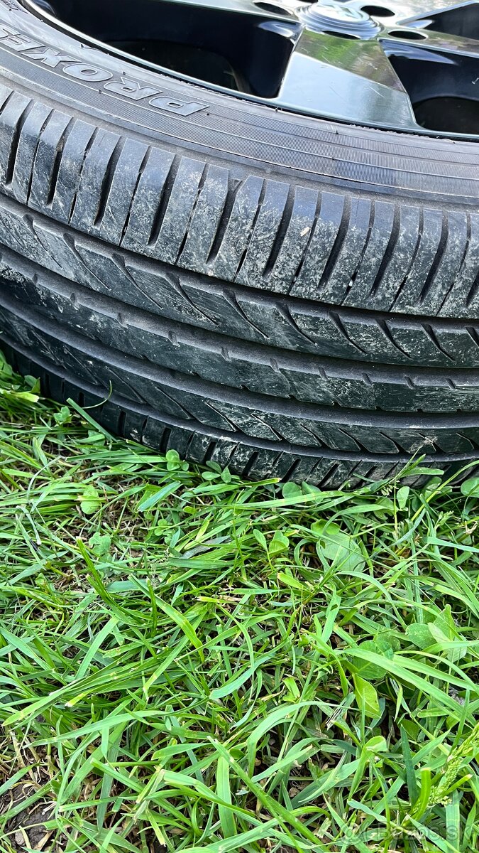 Letná sada 5x112 r18 Karoq trock superb - 3