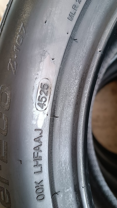 225/50 R17 letné pneumatiky DOT 2025 - 3