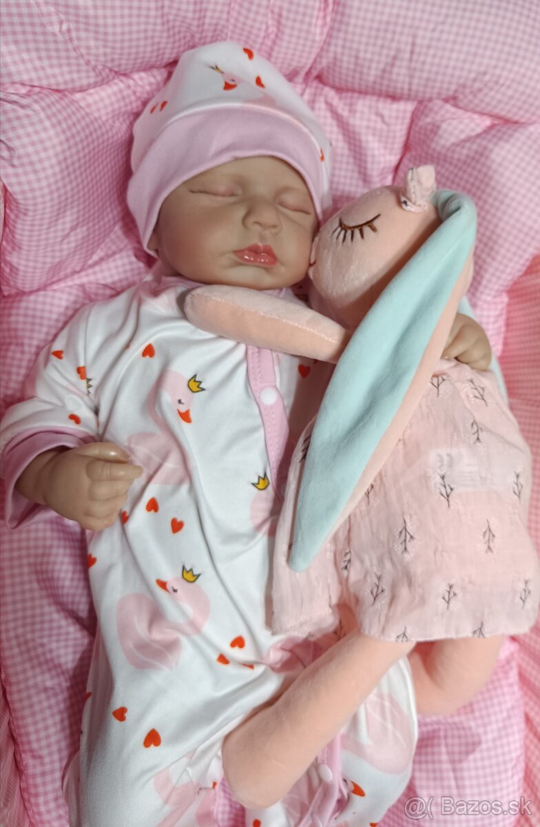 Realistická bábika Ivanka - 3