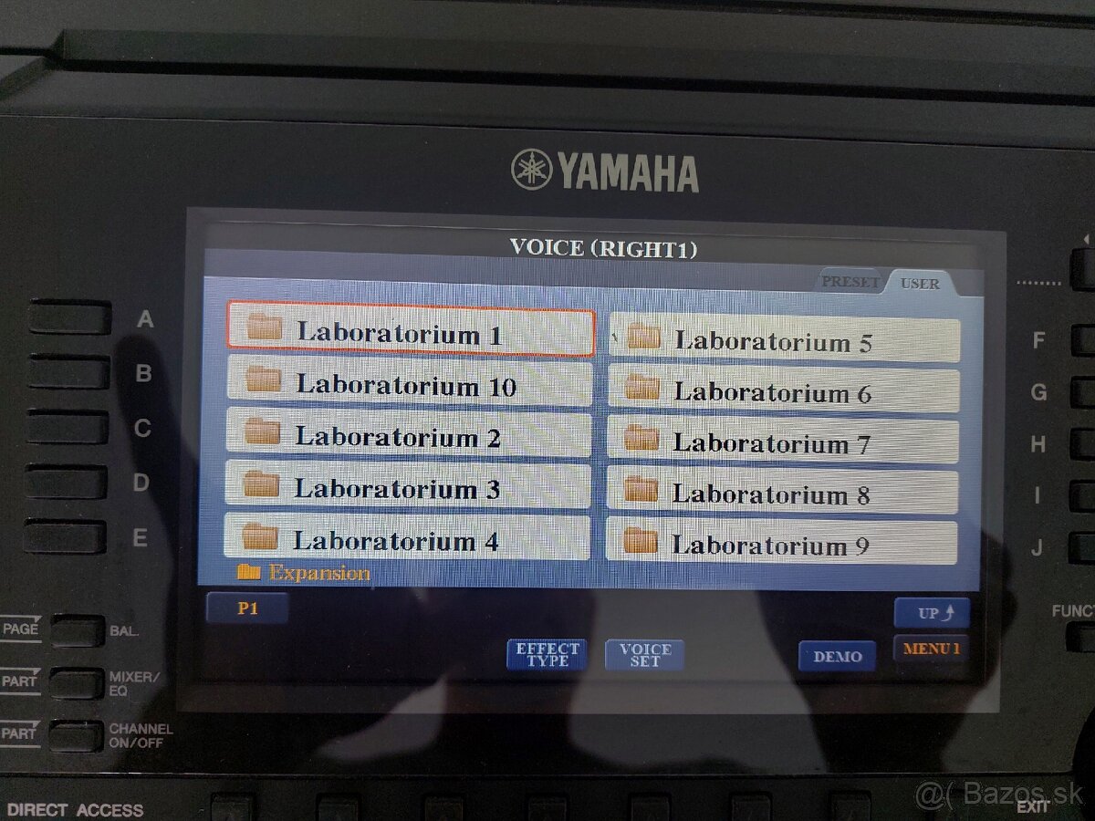 Yamaha Psr s 775 - 3