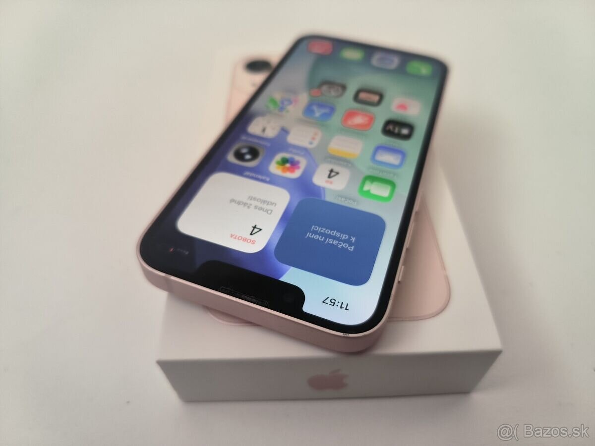 apple iphone 13 mini 256gb Pink / Batéria 100% - 3