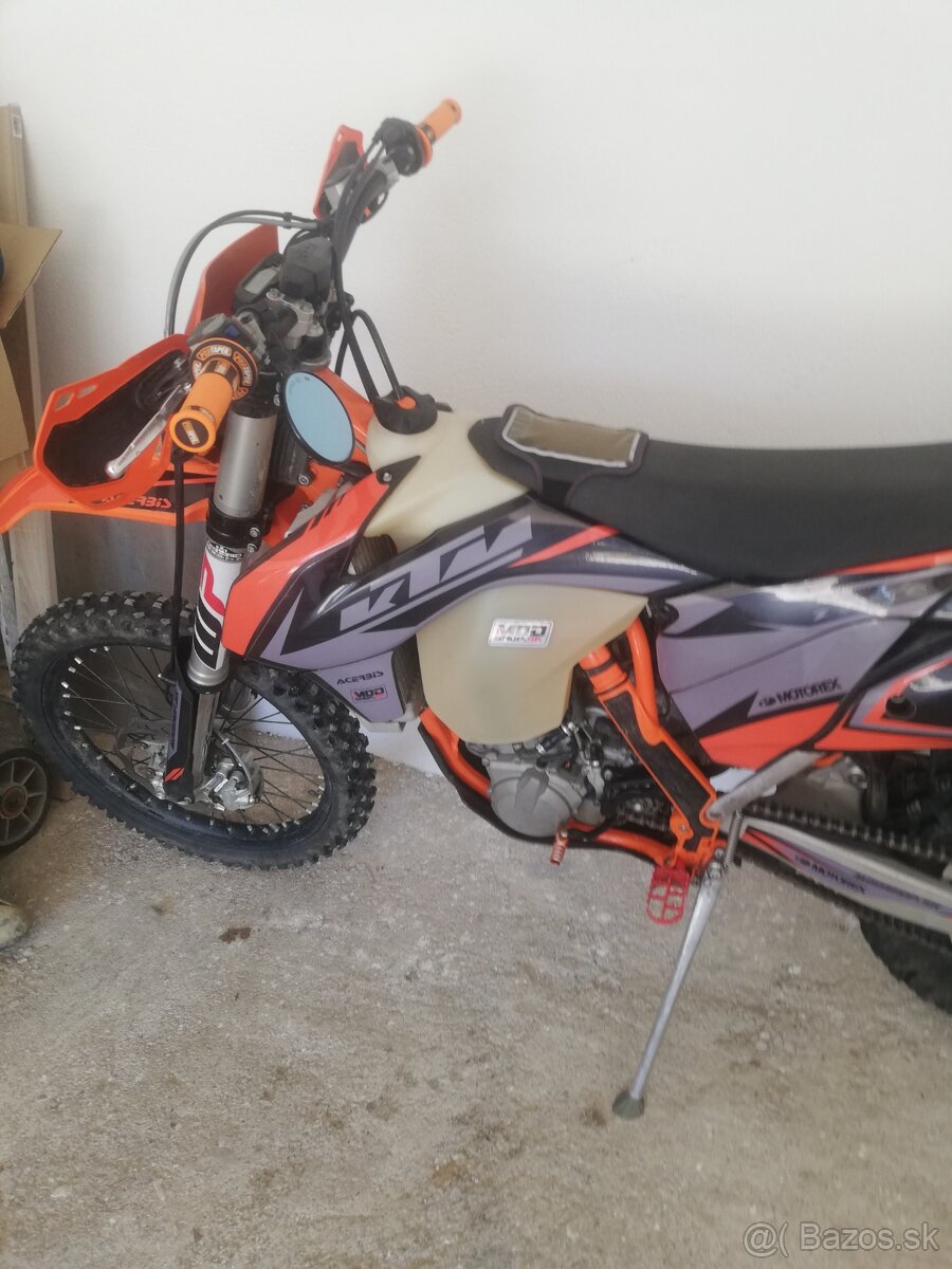 KTM exc 450-f,