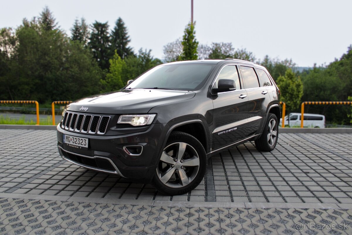 Jeep Grand Cherokee 3.0L V6 TD Overland A/T,179000km