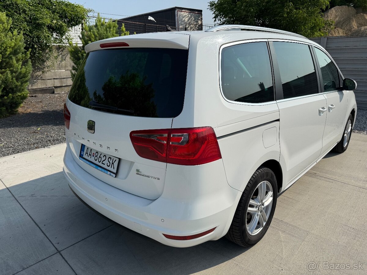 Seat Alhambra 2.0 TDi 103kw 12.2012 7miestna - 3