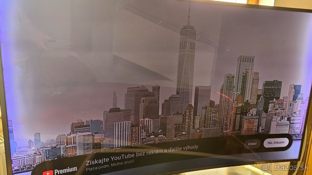 Samsung 65" SUHD 4K Zakrivená Smart TV UE65JS8502 3D tv - 3