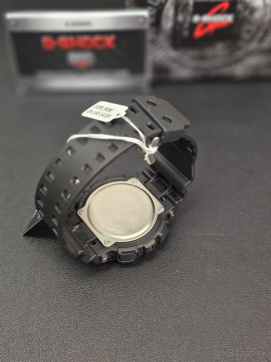 Pánske hodinky Casio G-Shock GA-140-1A1ER - 3