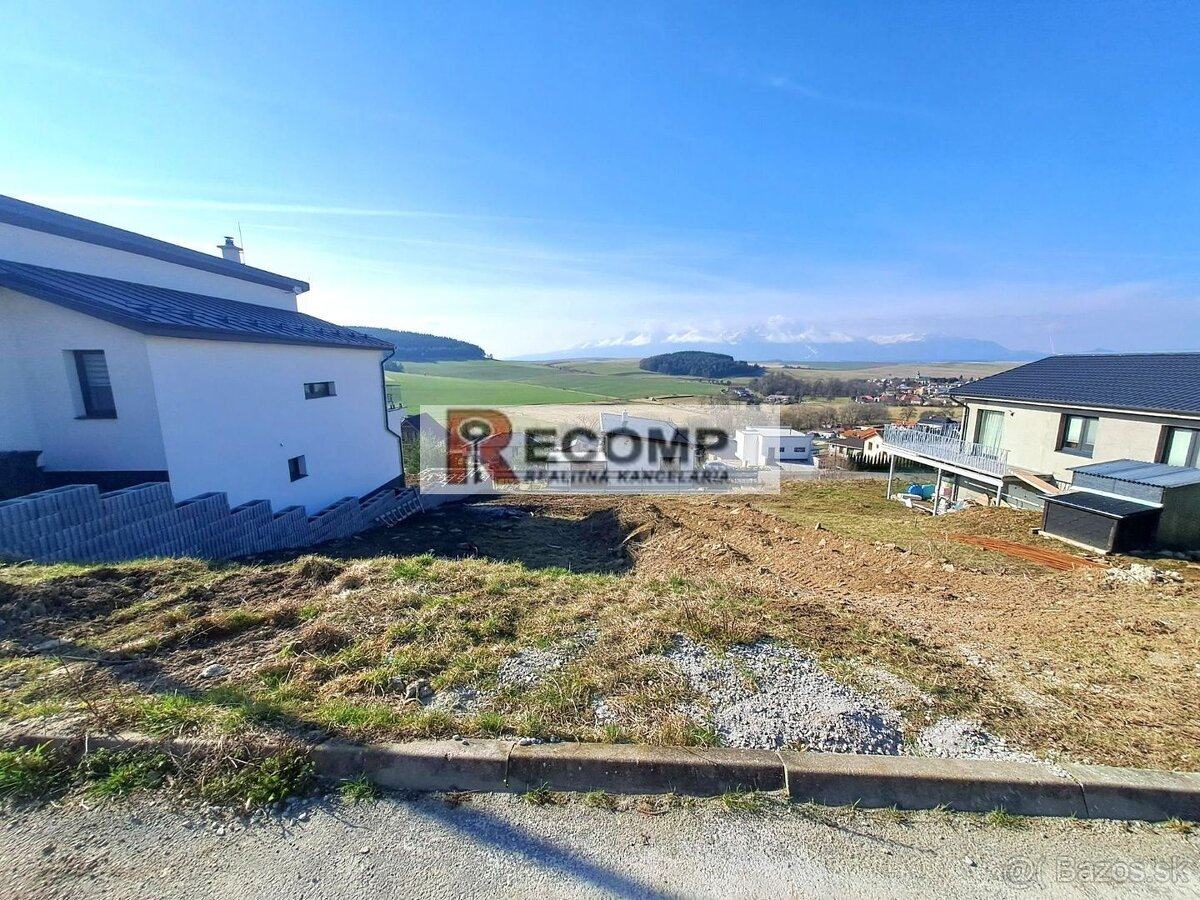 EXKLUZÍVNE – Stavebný pozemok 517 m2 s výhľadom na Vysoké Ta - 3