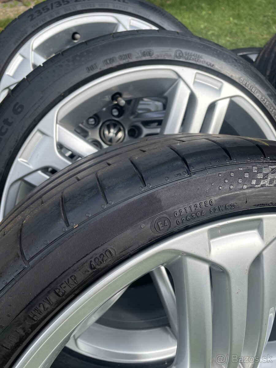 TALLADEGA LUGANO orig.VW Passat R-Line 5x112 - 3