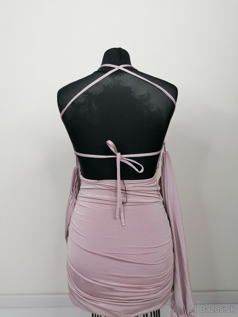 Extravagantné šaty MISSGUIDED veľ.38 - 3