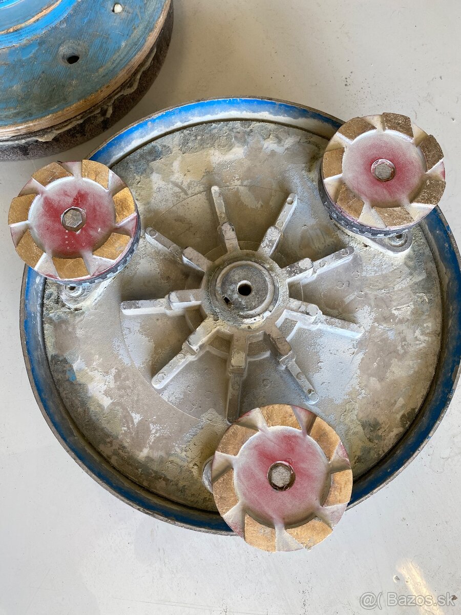 Predám elektrickú brúsku KLINDEX Levighetor - 3