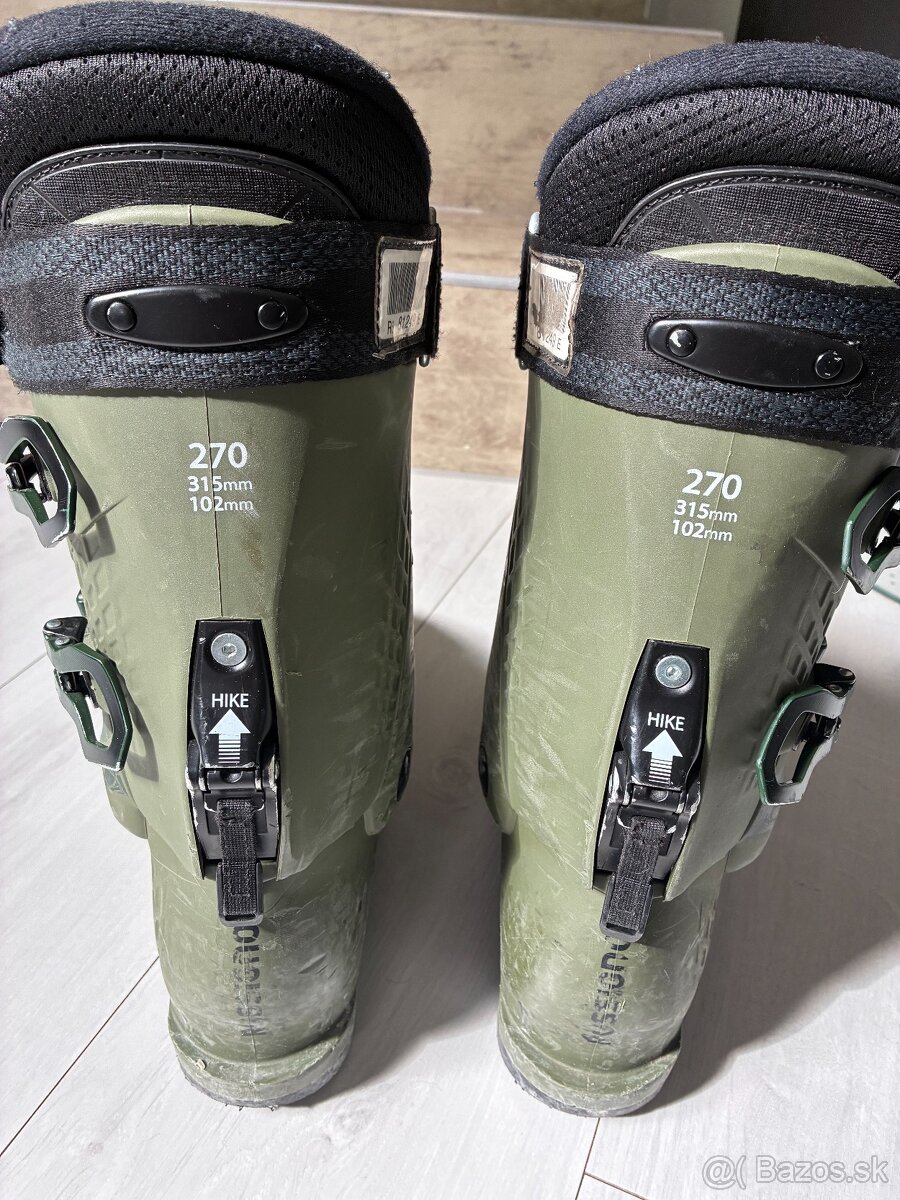 Predam lyziarky Rossignol Alltrack 27/27.5 (42-43) - 3