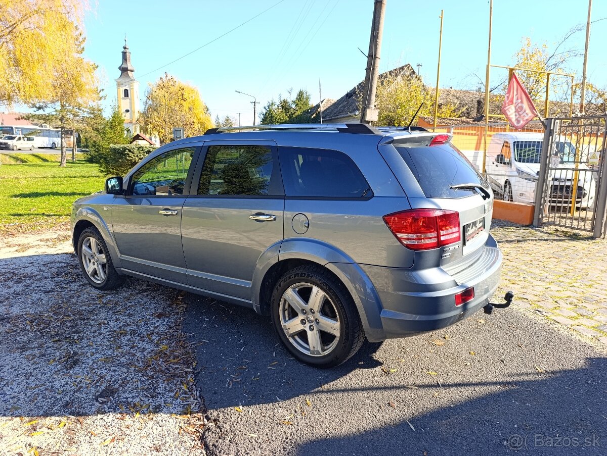 Dodge Journey 2.0CRD/Fiat Freemont Crossover veľký a rodinný - 3