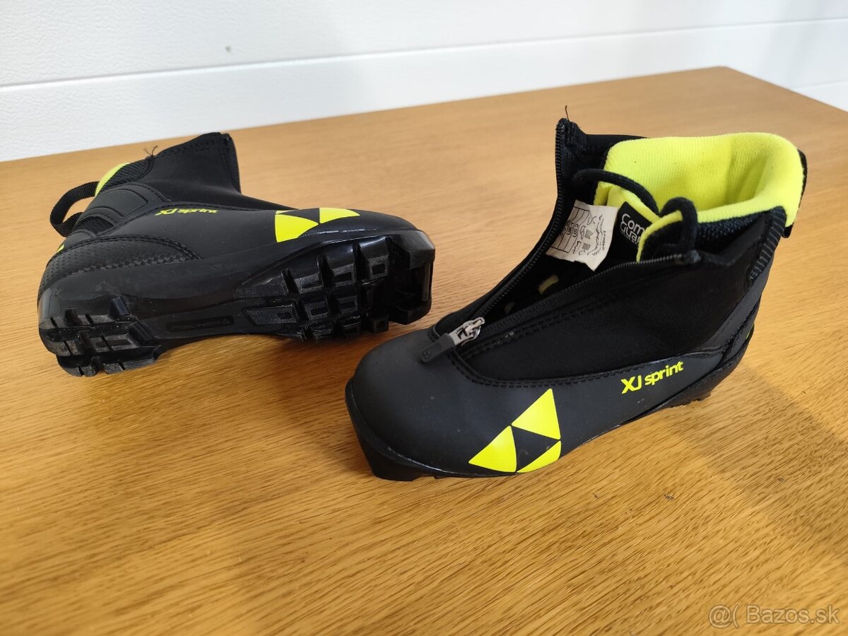 Predám detské topánky na bežky Fischer - 3