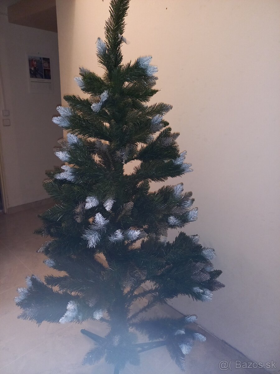 180cm nový vianočný stromček borovica - 3