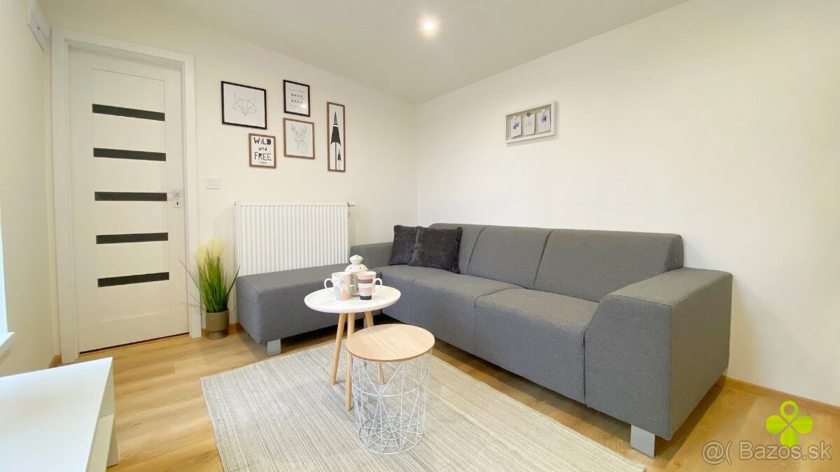 Zariadený 2 izb byt Staré sídlisko Prievidza 2 x park miesto - 3