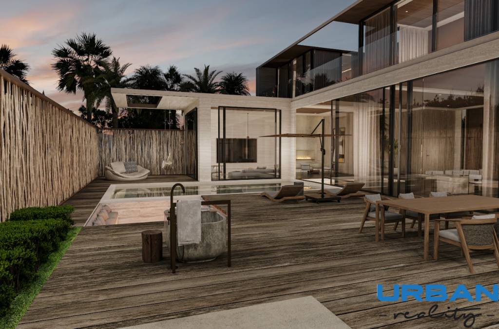 TROJIZBOVÁ VILA V LUXUSNOM HOTELOVOM REZORTE NA ZANZIBARE - 3