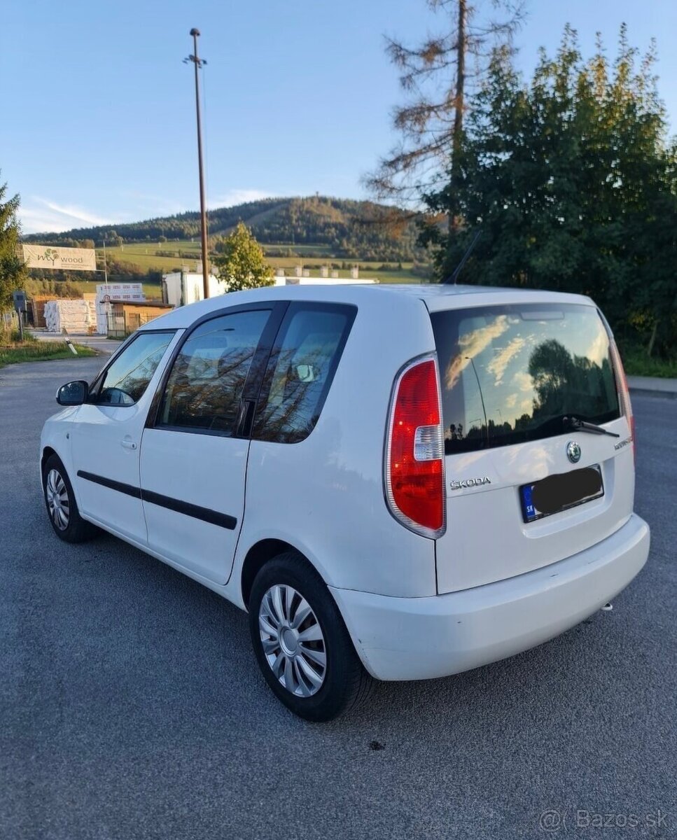 Skoda Roomster RV 2013 5miestna - 3