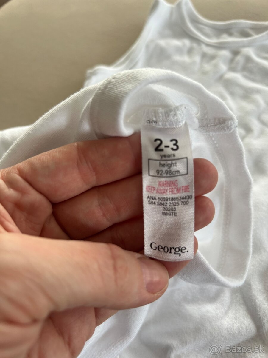 Sada 2 ks body (tielko) vel.86/92 - 3