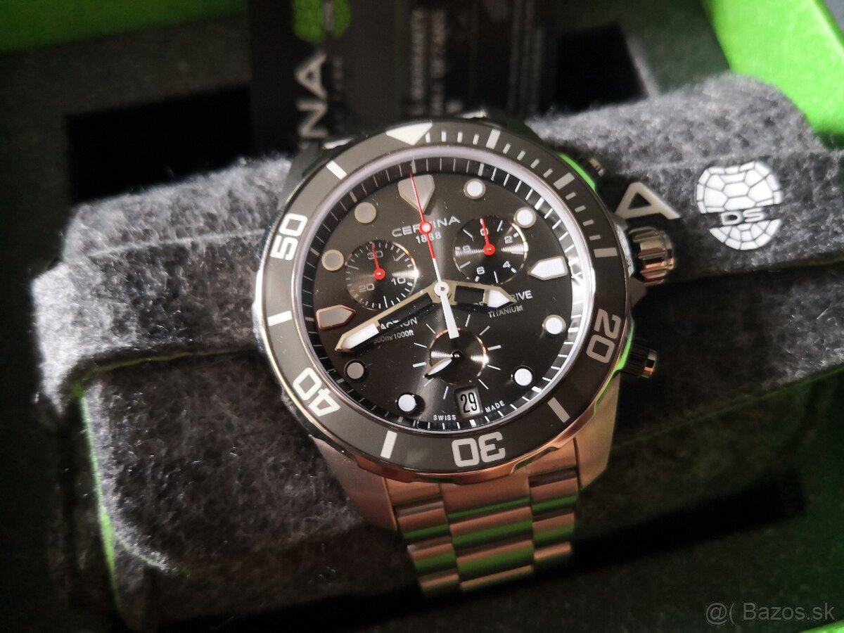 Certina ds action chronograph titanium 43 mm - 3