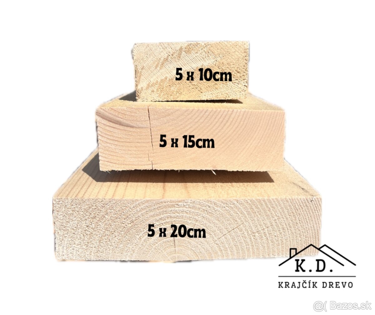 OSB dosky, stavebné rezivo, tatransky profil, KVH - 3